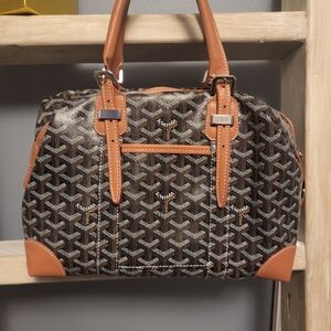 Black and Brown Handbag Fashion Inspired Satchel